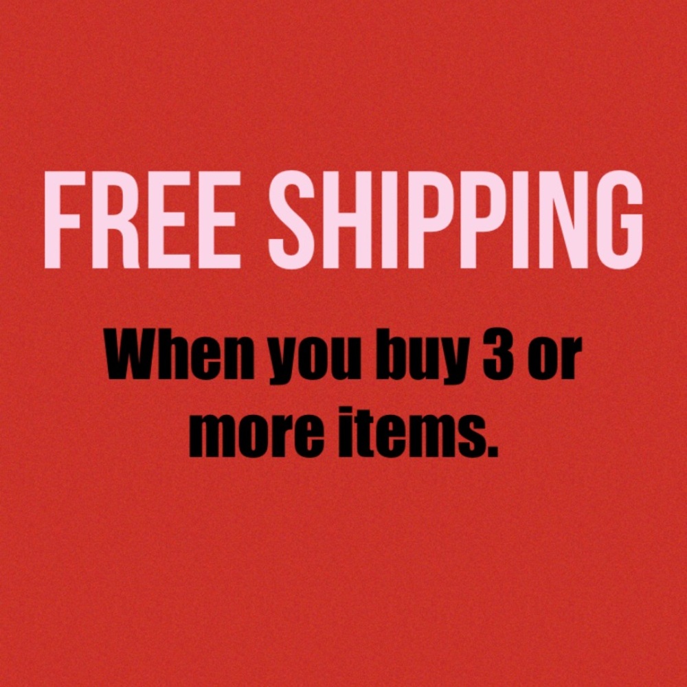 Free shipping